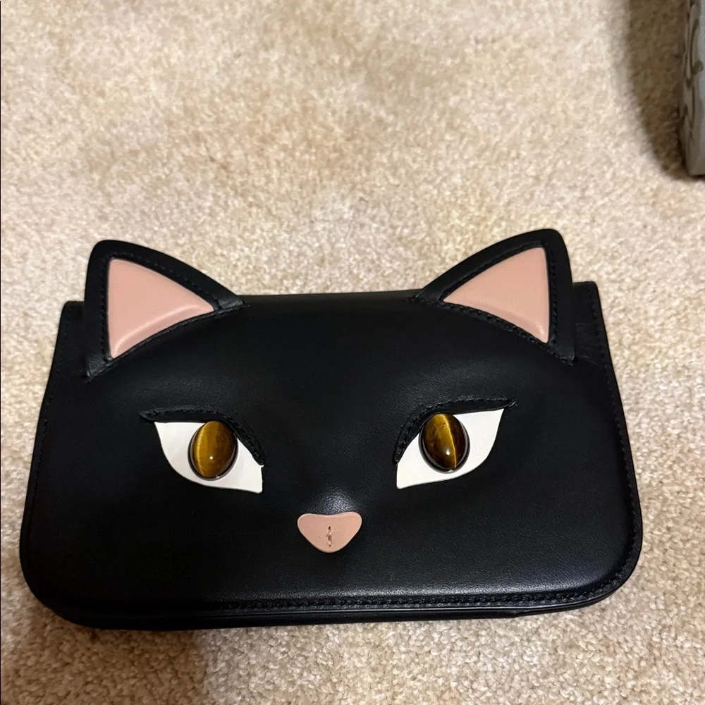 Kate Spade Cat Clutch, card case - Picture 1 of 3
